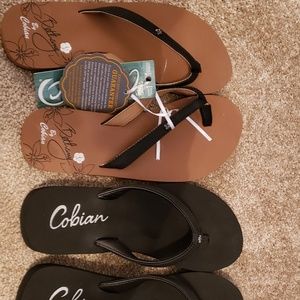 Cobian flip flops